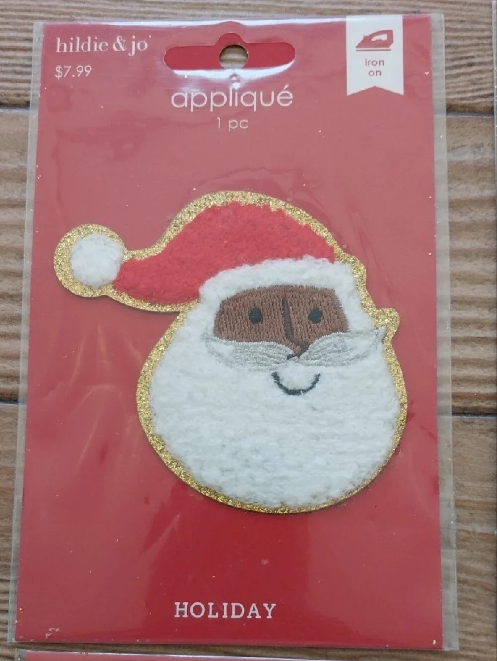 Bundle Of Appliqué Patches For Christmas